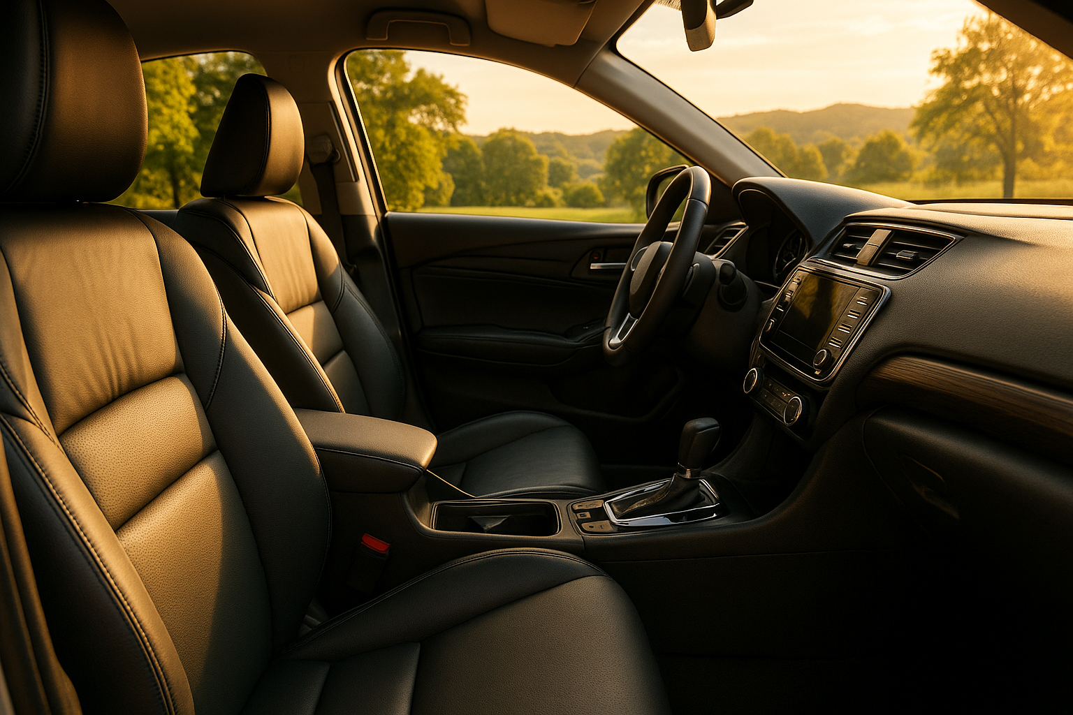 How to Protect Your Car Interior from NC Summer Heat